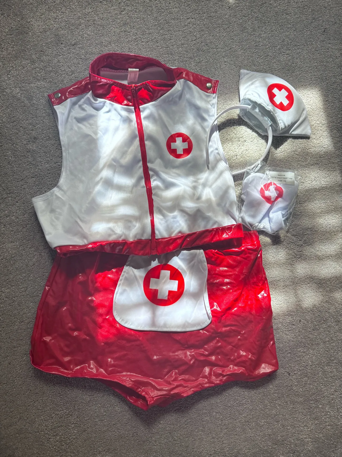 Spirit Halloween Costume Nurse Sexy - Image 2