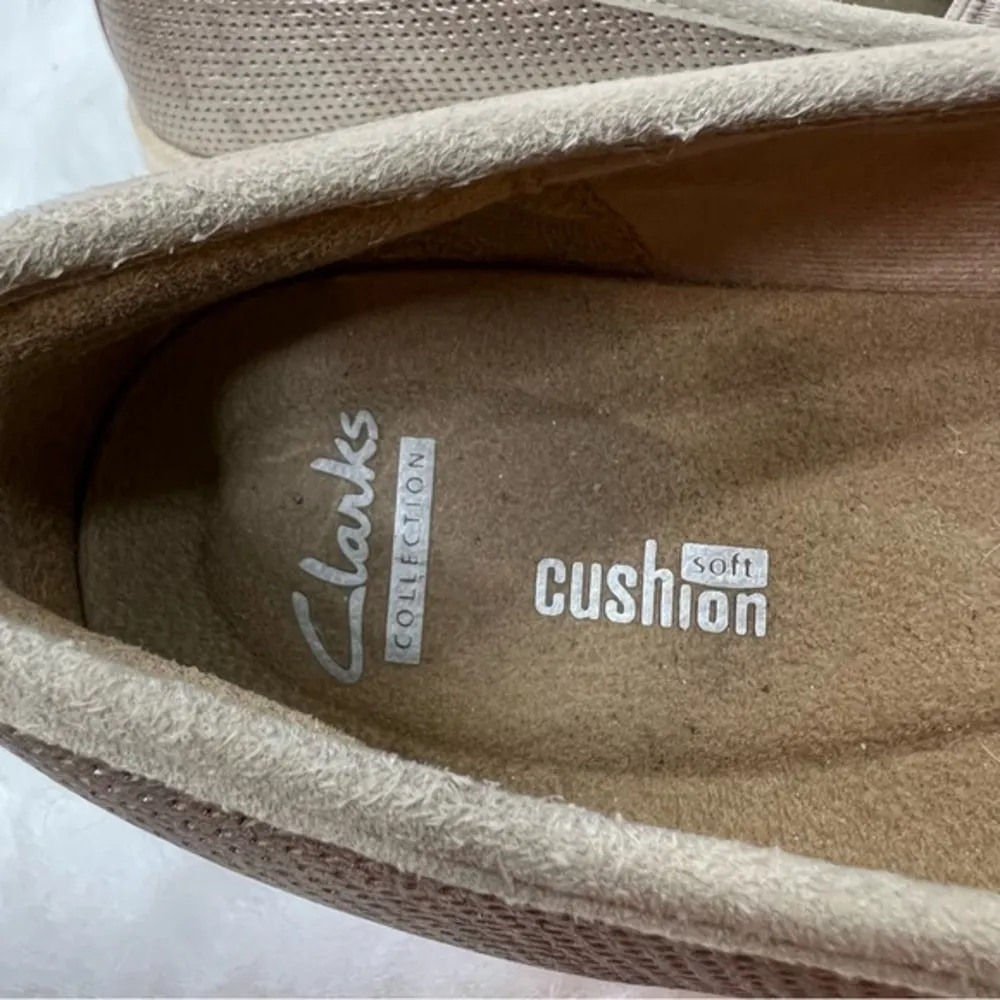 Clarks Azella Theoni Sneakers Espadrille Platform Fashion 9W Comfort Slip On - Image 13