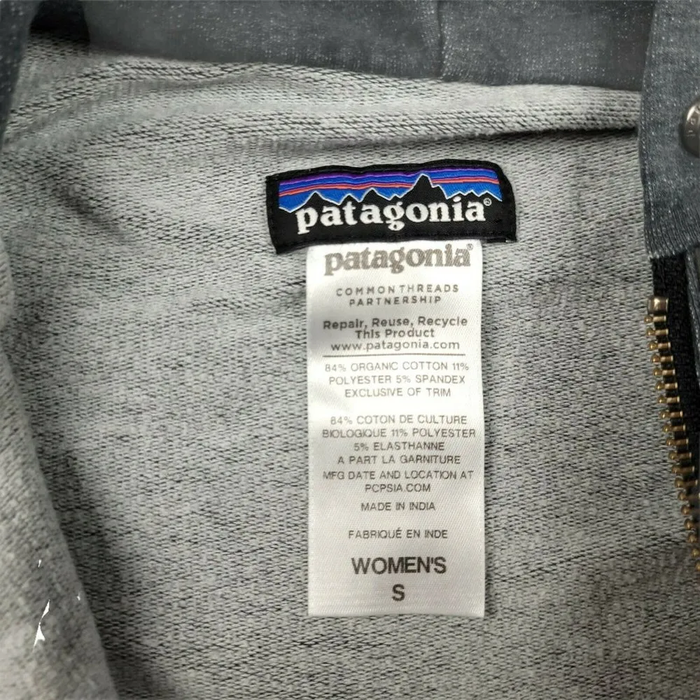 Patagonia Hoody Sweatshirt Letterman Fleece P Logo - Image 6