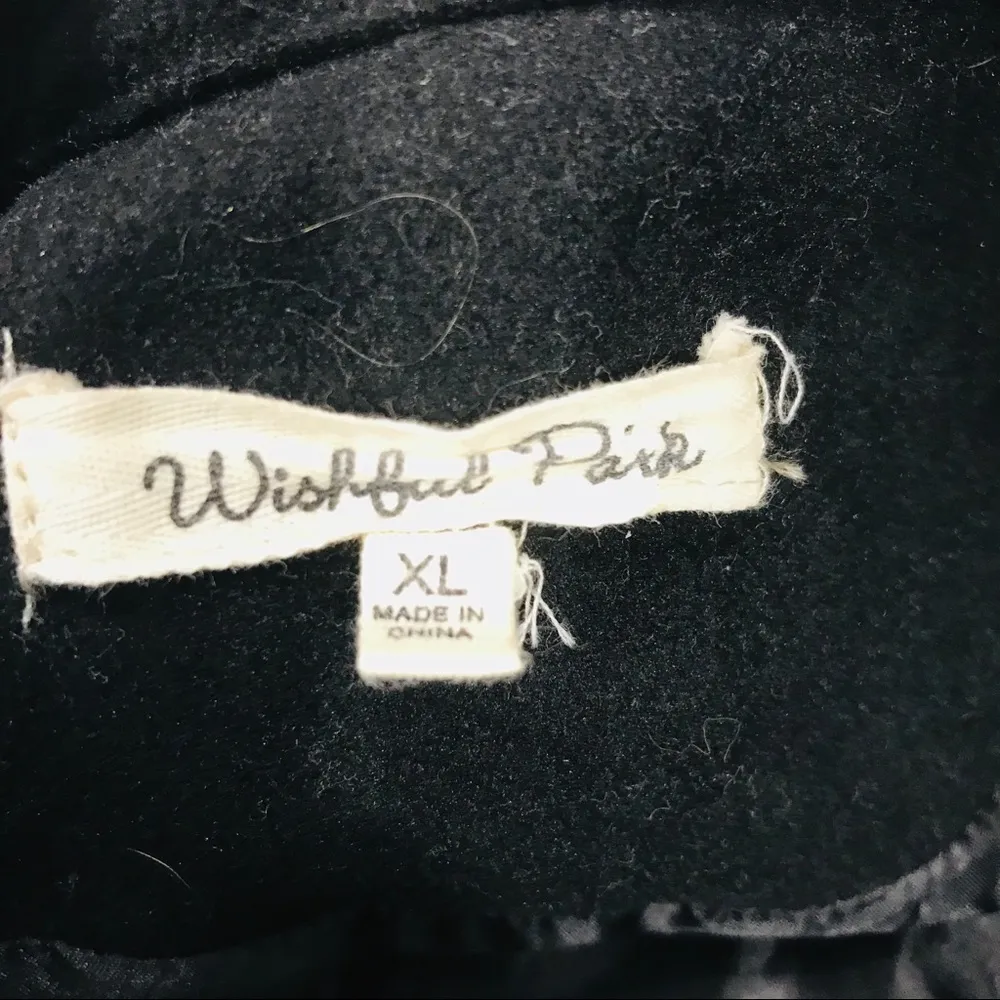 Wishful Park Peacoat, Black, X-Large - Image 4