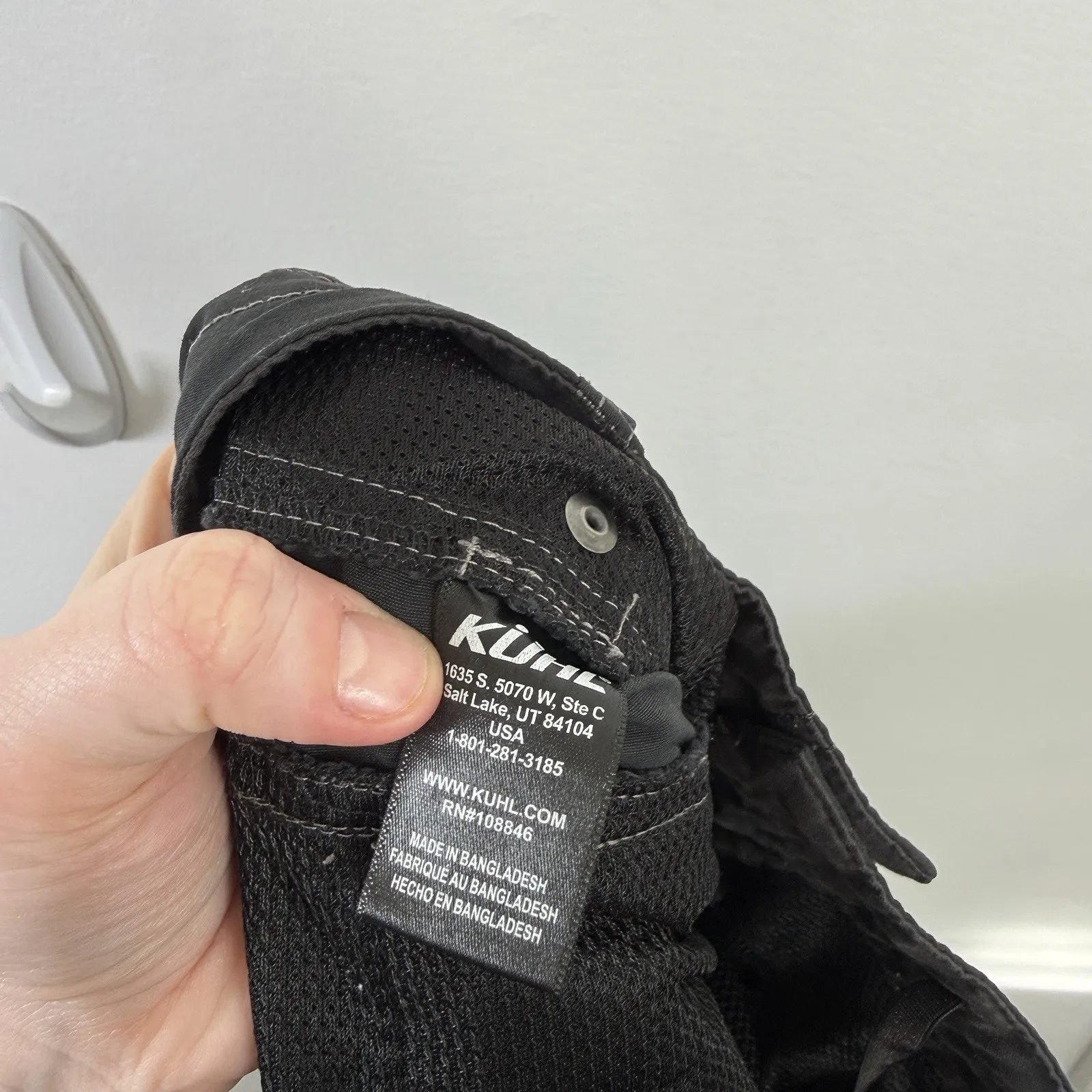 Kuhl Grey Convertible Pants Grey Outdoor Hike Camp Gorpcore Travel Womens 2 - Image 6