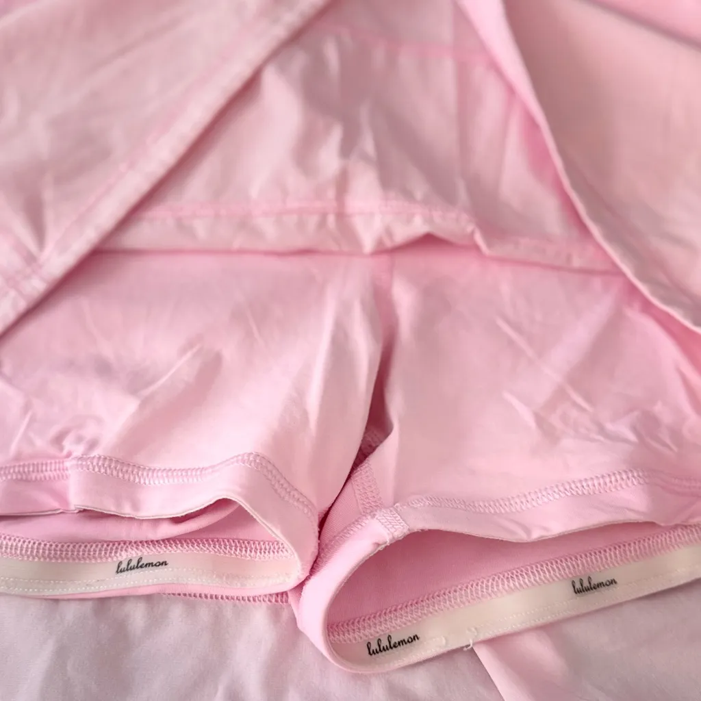 Lululemon PACE RIVAL SKIRT (T) TALL in Miami Pink - Image 9
