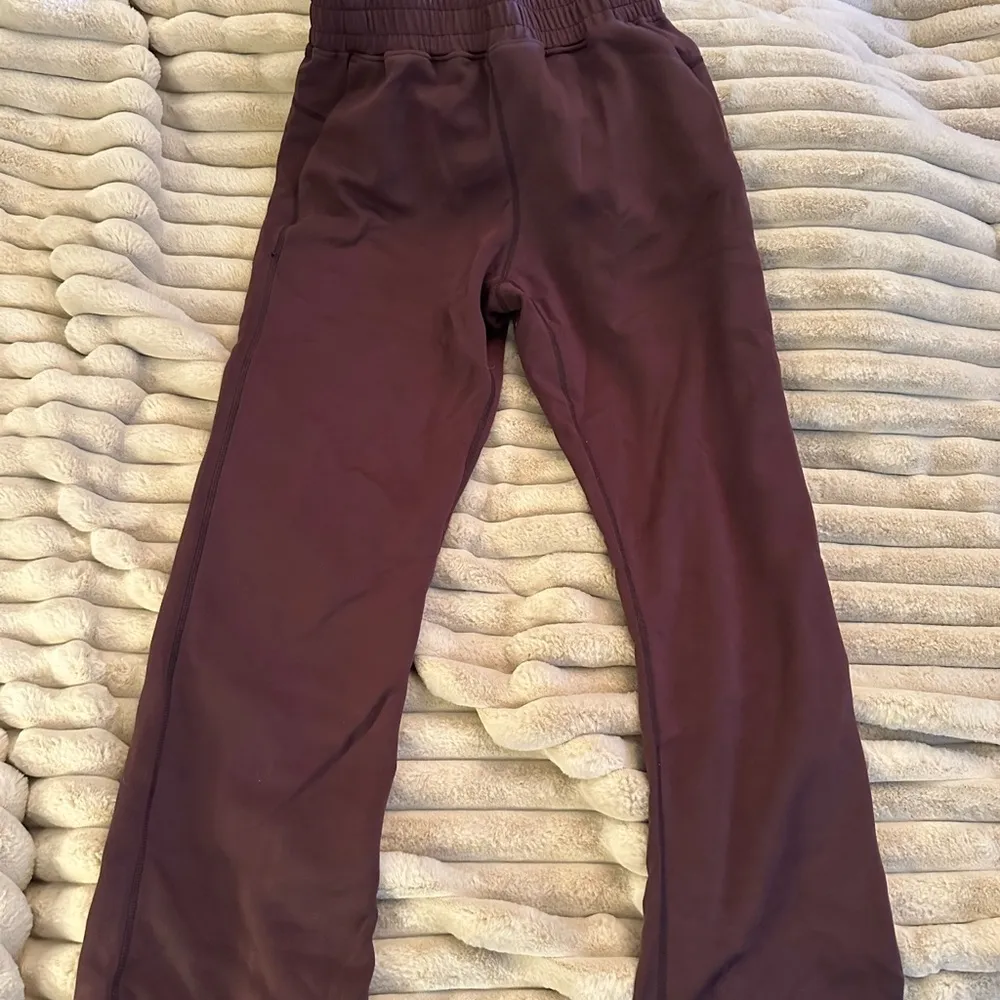 Chic Brown Straight Sweatpants - Image 5