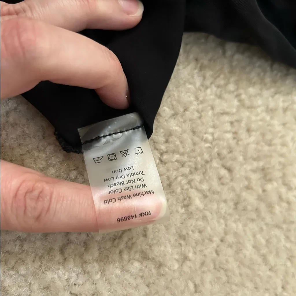 EUC Universal Standard Jade Cupro V Neck Tank Dress Office Party Pockets - Image 5