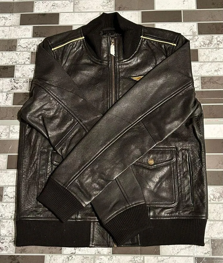 Harley Davidson 120th Anniversary Bomber Leather Jacket - Image 4