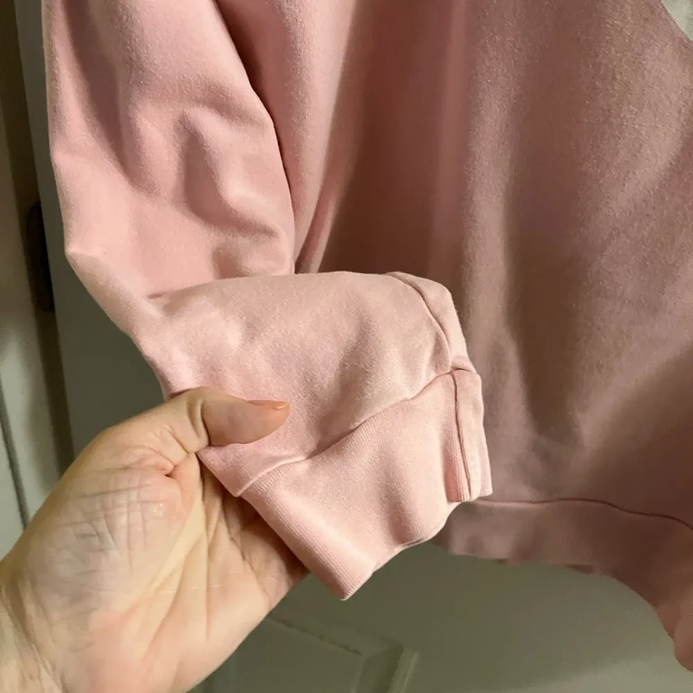 Stussy Light Pink Crewneck Sweatshirt s - Image 4