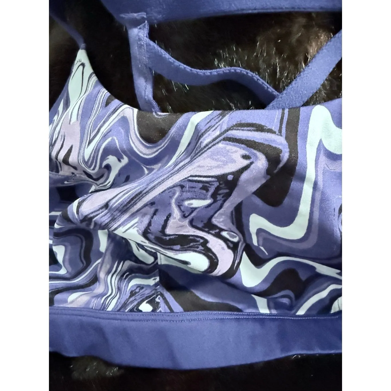 Lane Bryant Livi Active Sports Bra, Size 18, Low Impact Compression, Wicking - Image 2