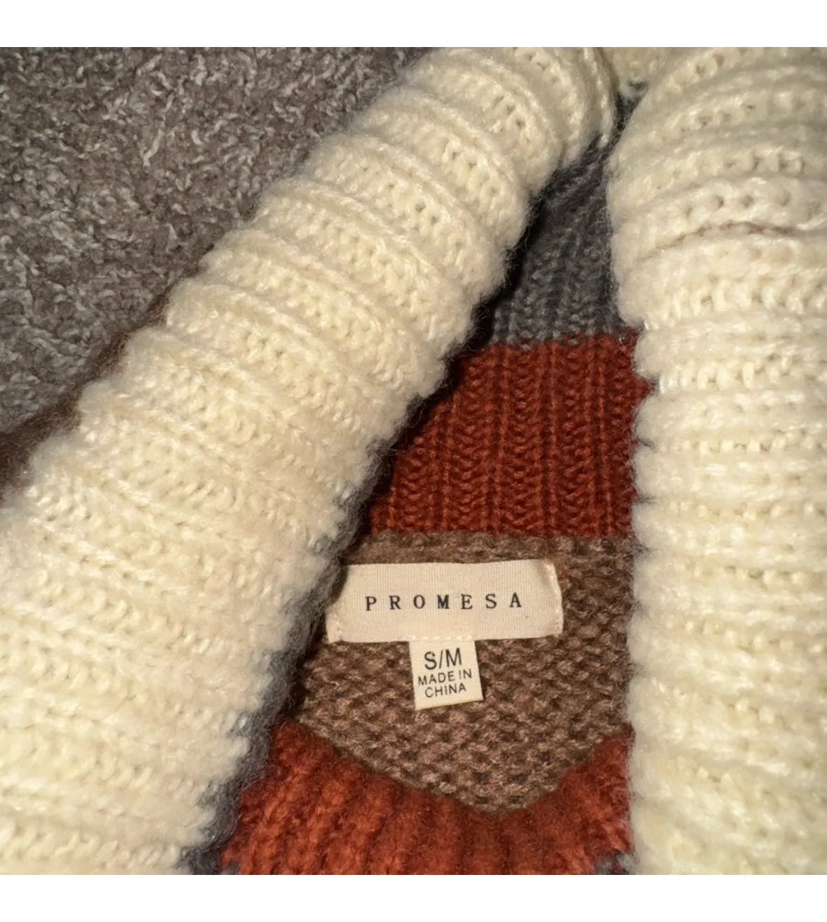 Striped Sweater Multi Size M - Image 2