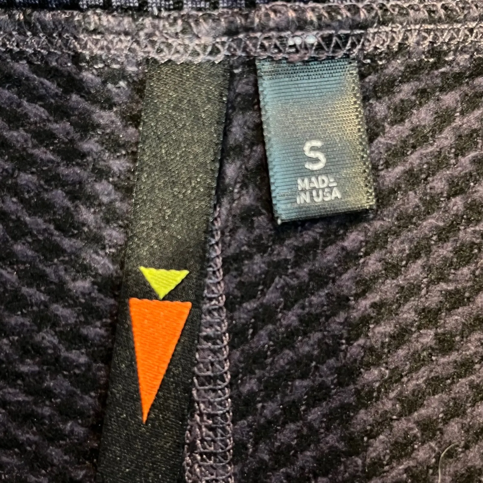 Kerrits Size Small Houndstooth Breeches Riding Pants Women Knee Patch - Image 6