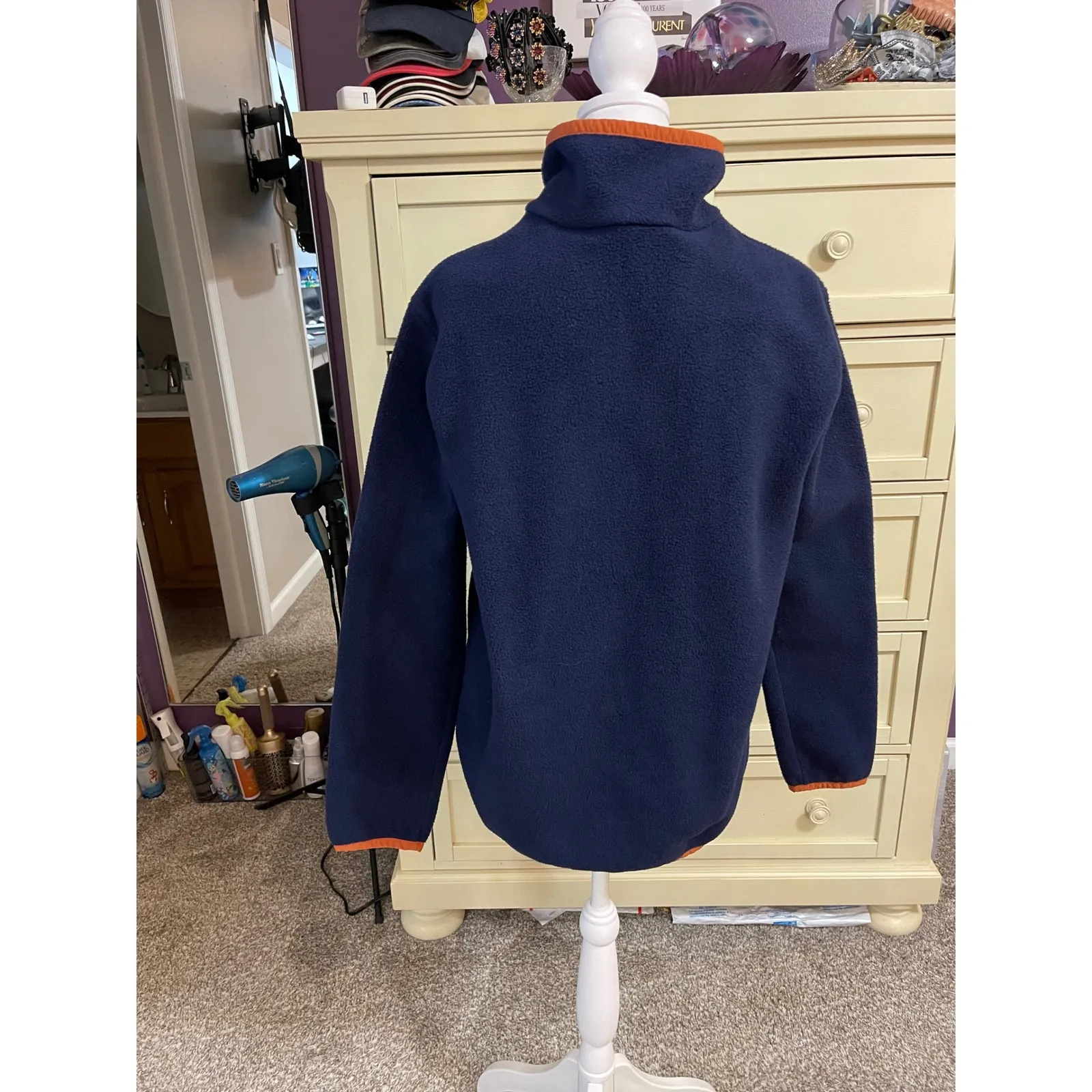 Cotopaxi Tecca Fleece Pullover Jacket in Campfire Snap Neck Women's Size S - Image 3