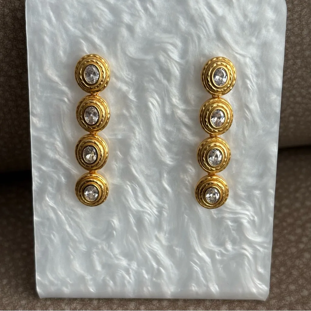 New Julie Vos Gold Multi - Image 3