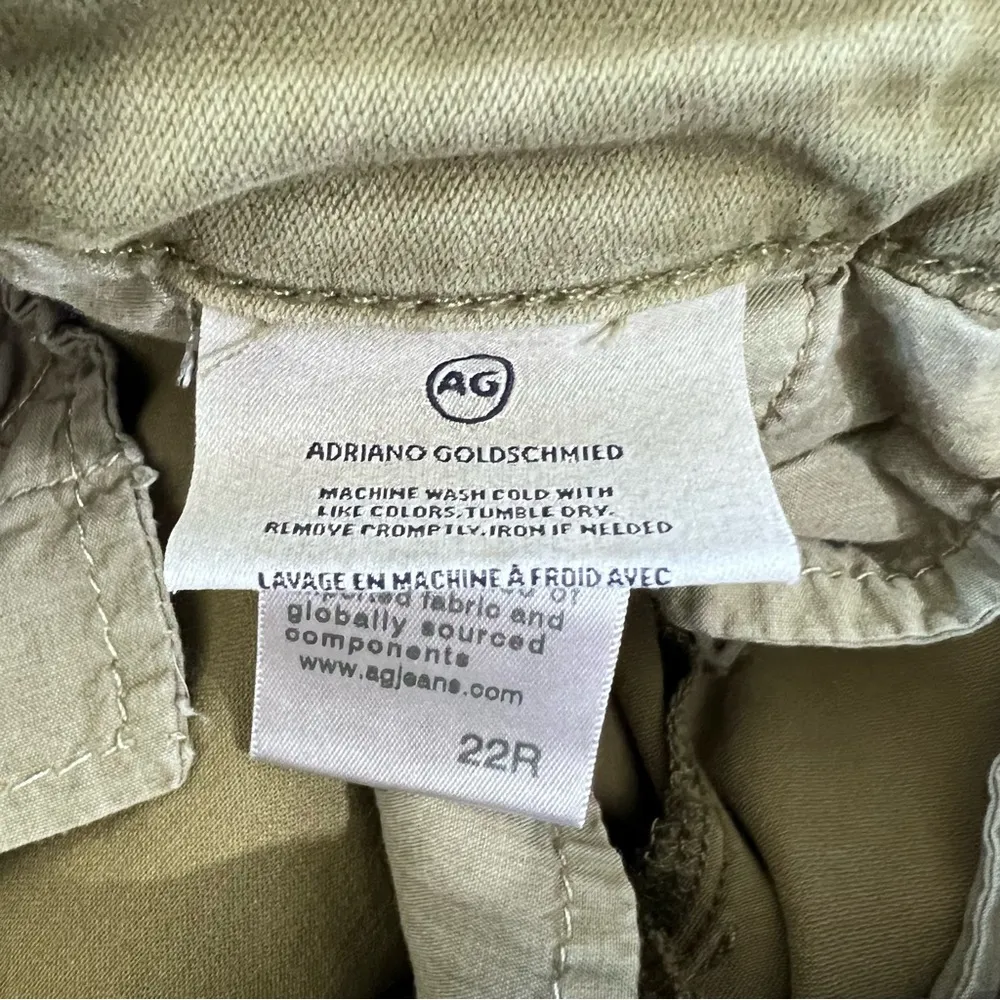 AG Adriano Goldschmied The Caden Tailored Denim Trousers - Image 13