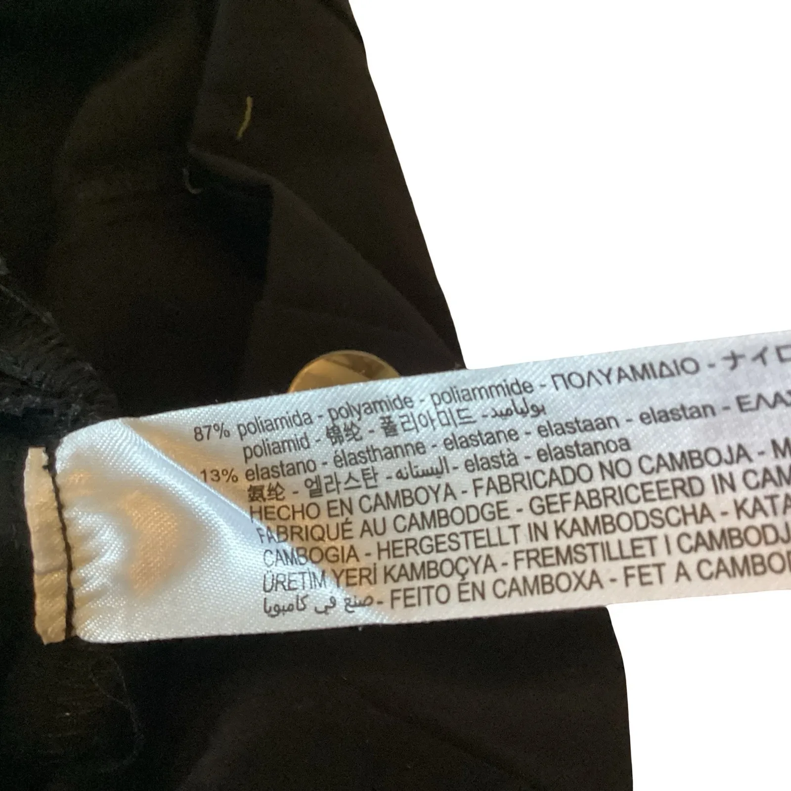 Zara Slim Front Slit Pants - Image 7