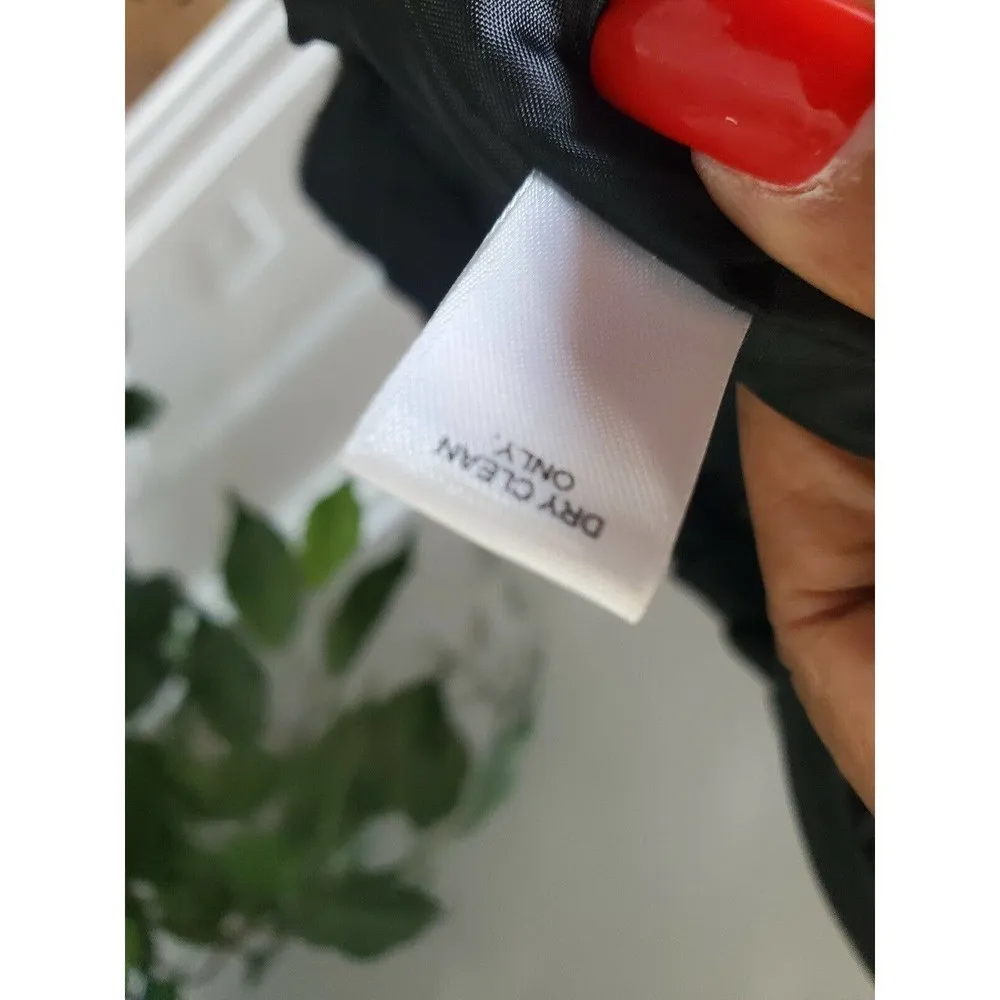 Cato Black Long Sleeve Casual Winter Jacket - Image 11