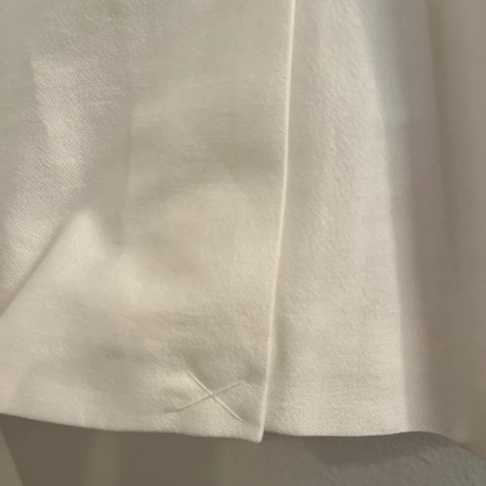 Rag & Bone White Cotton Blend Blazer 12 - Image 6