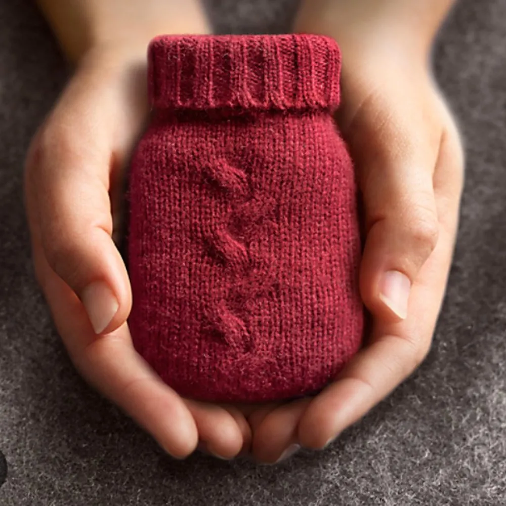 Restoration Hardware Mini Cashmere Hand Warmers - Image 3