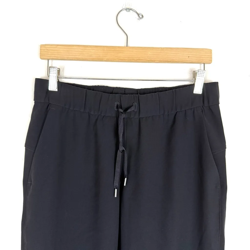 Lululemon On The Fly Jogger Woven Black Pants - Image 3