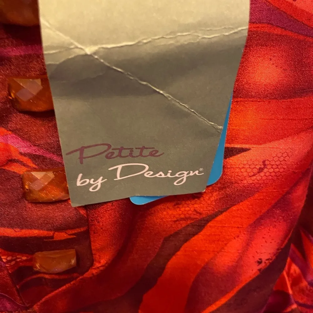 Perceptions Nwt  PETITE SIZE 16 DRESS - Image 3