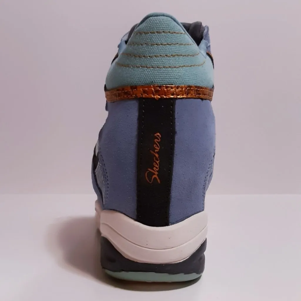 NIB New in Box Skechers SKCH+3 Hidden Wedge City Multicolor - Image 3