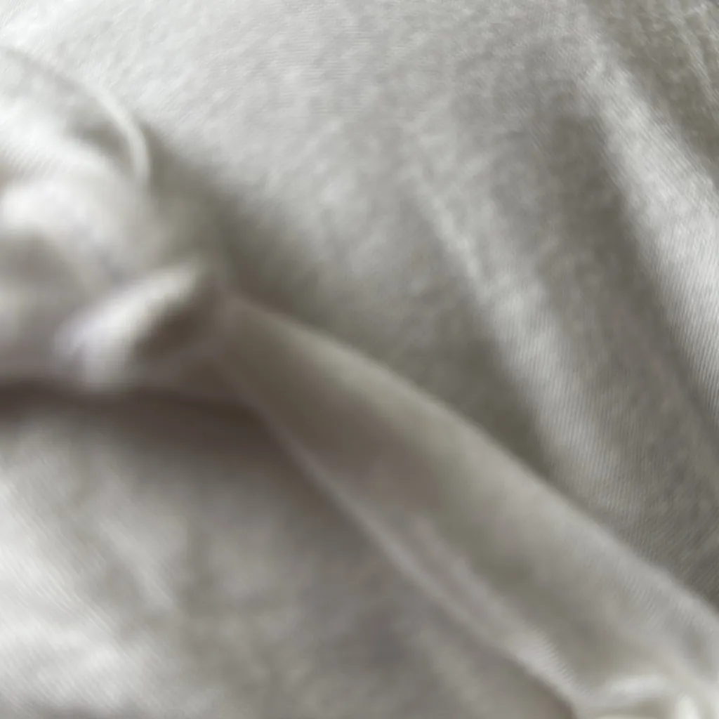 White Project Social T Women's Top. Long line a Tunic. - Image 9