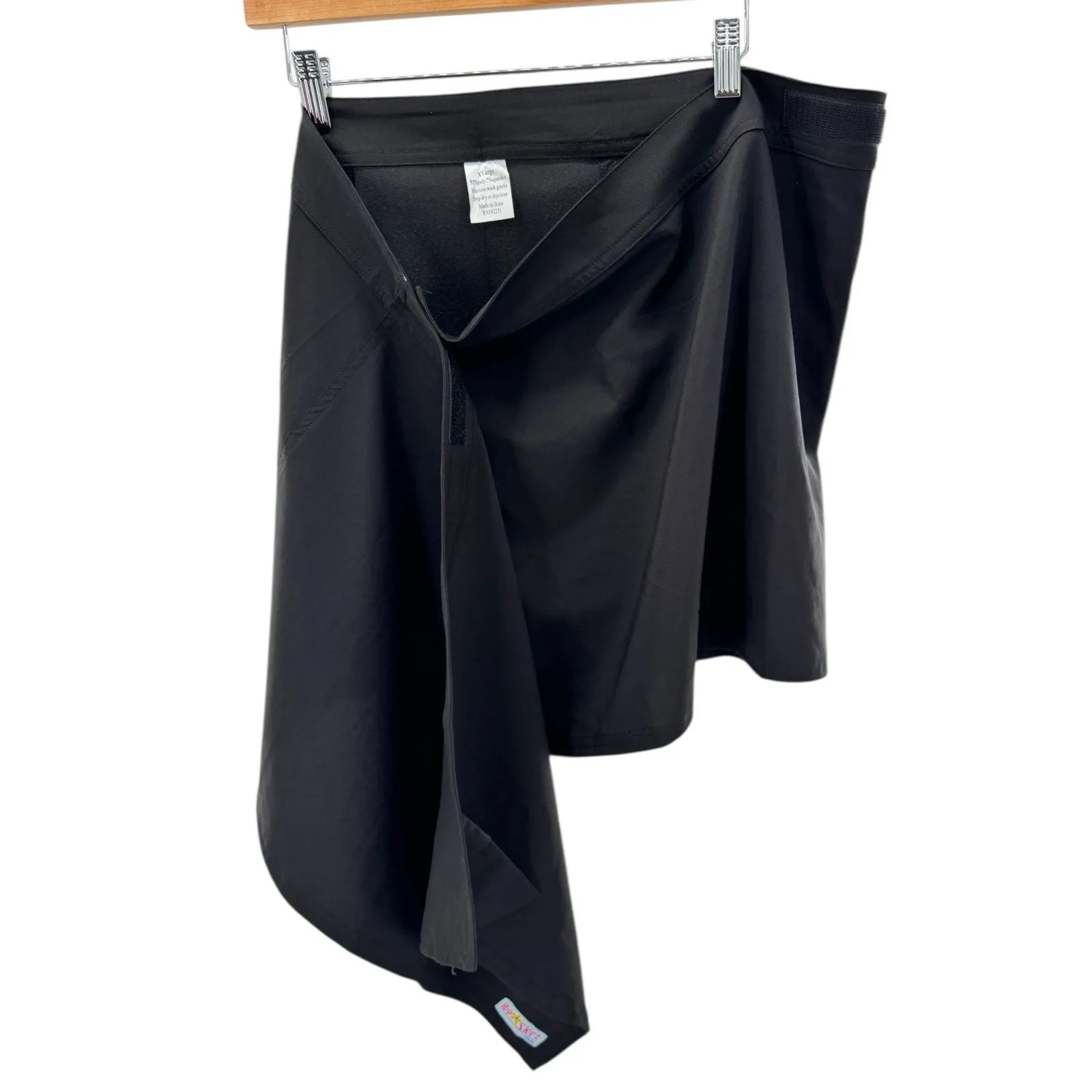RipSkirt Hawaii Wrap Skirt XL Black A - Image 5