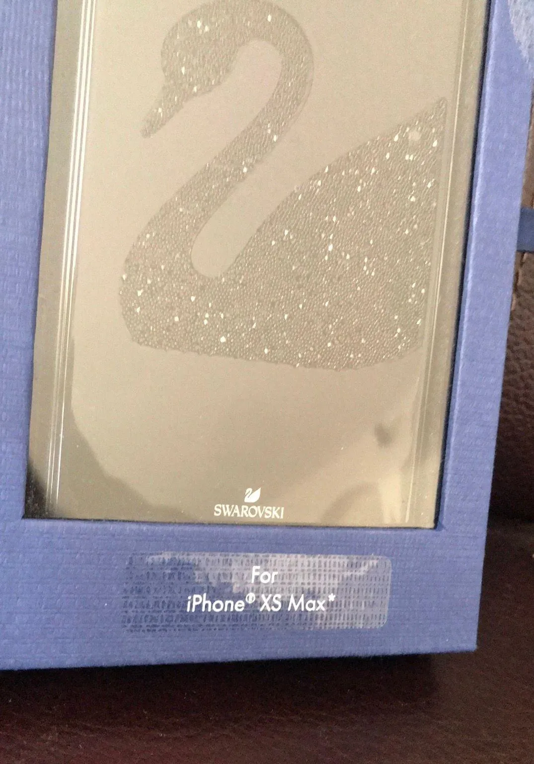 Crystal Authentic SwanCase iPhone XS Max - Image 6