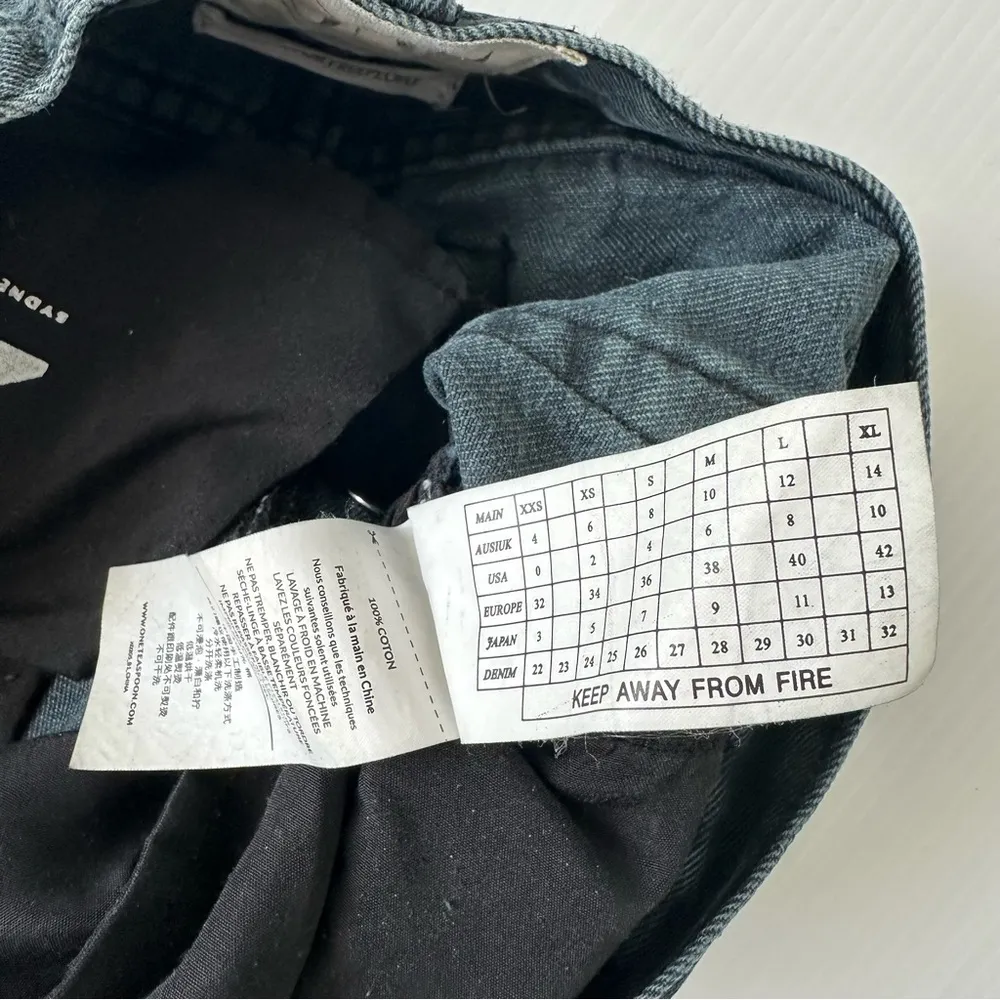 One Teaspoon x Free People Bandits Distressed Washed Black, 24 - Image 7