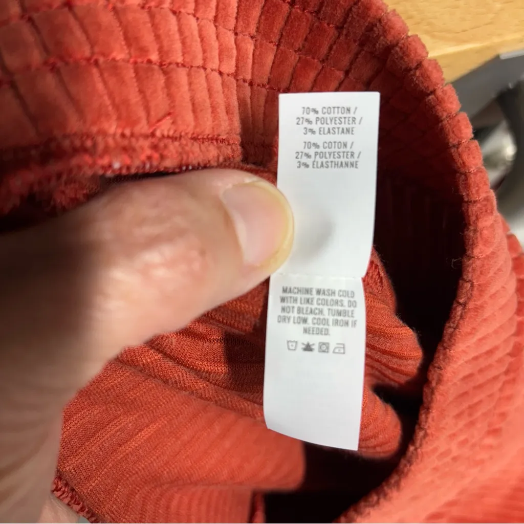 Aerie‎ Rust Corduroy Pants - Image 8