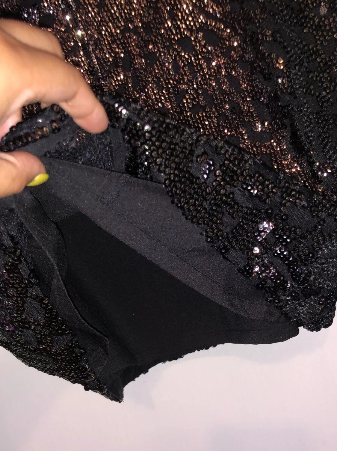 Sequin Skirt Size Small - Image 3