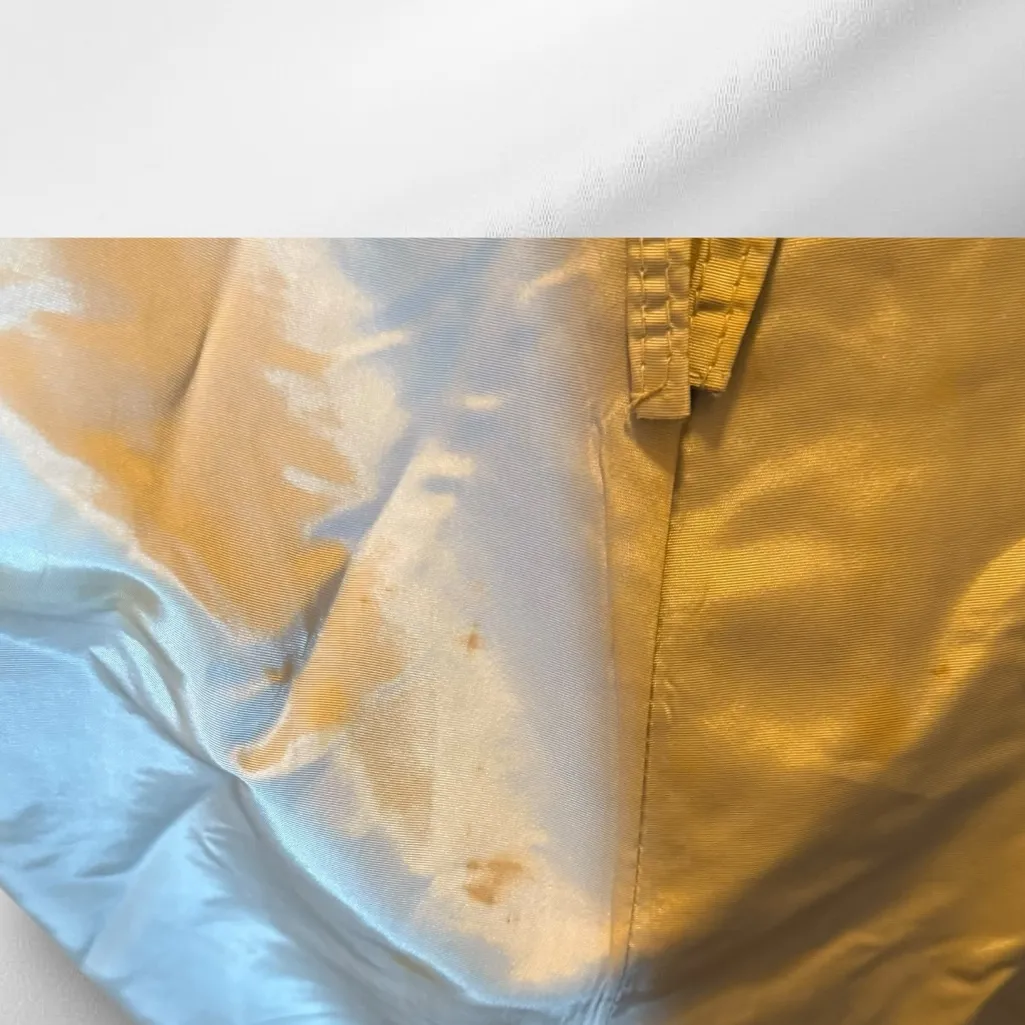 Vintage 24 K Leather By Dan‎ Di Modes Leather Coat with Real Fur Collar Size L - Image 8