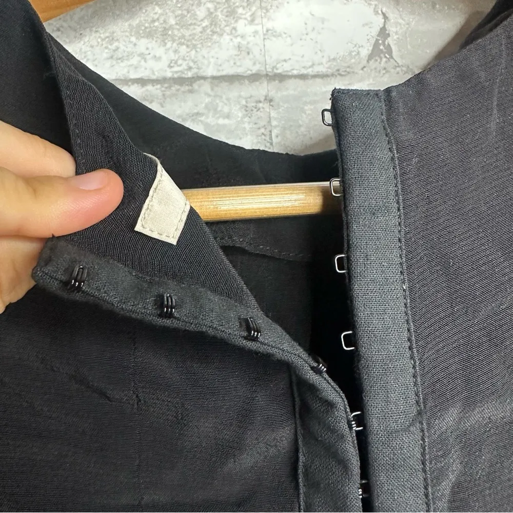 H&M Black Sheath Mini Dress - Image 10