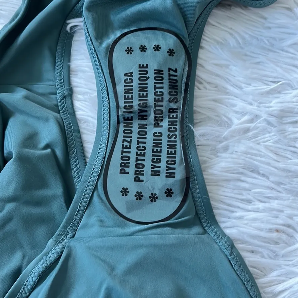 Lively Women’s The Swim Bikini Bottom in Harbor Green size Medium - Image 9