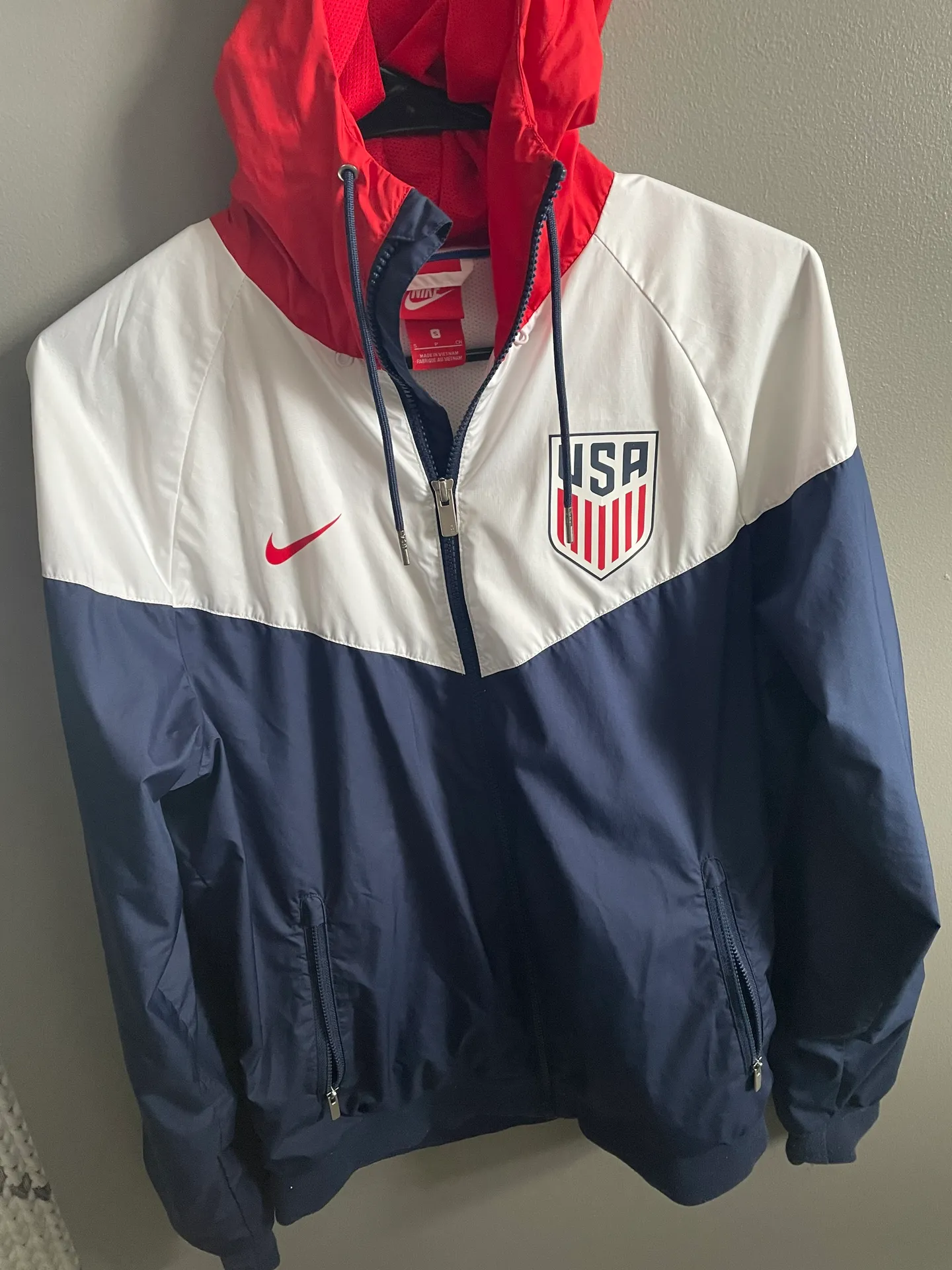 Nike USA Windbreaker Jacket - Image 2