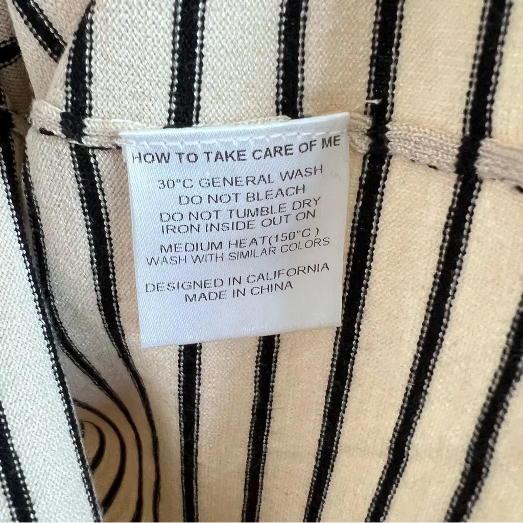 EllandEmm Women’s Black and Beige Classic Long Sleeve - Image 7