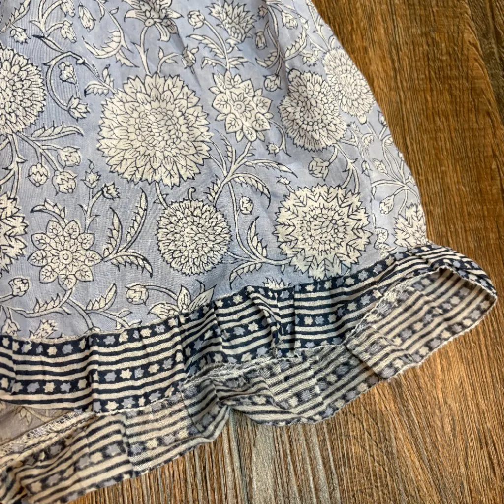 Cleobella ruffle patterned pajama shorts - Image 3