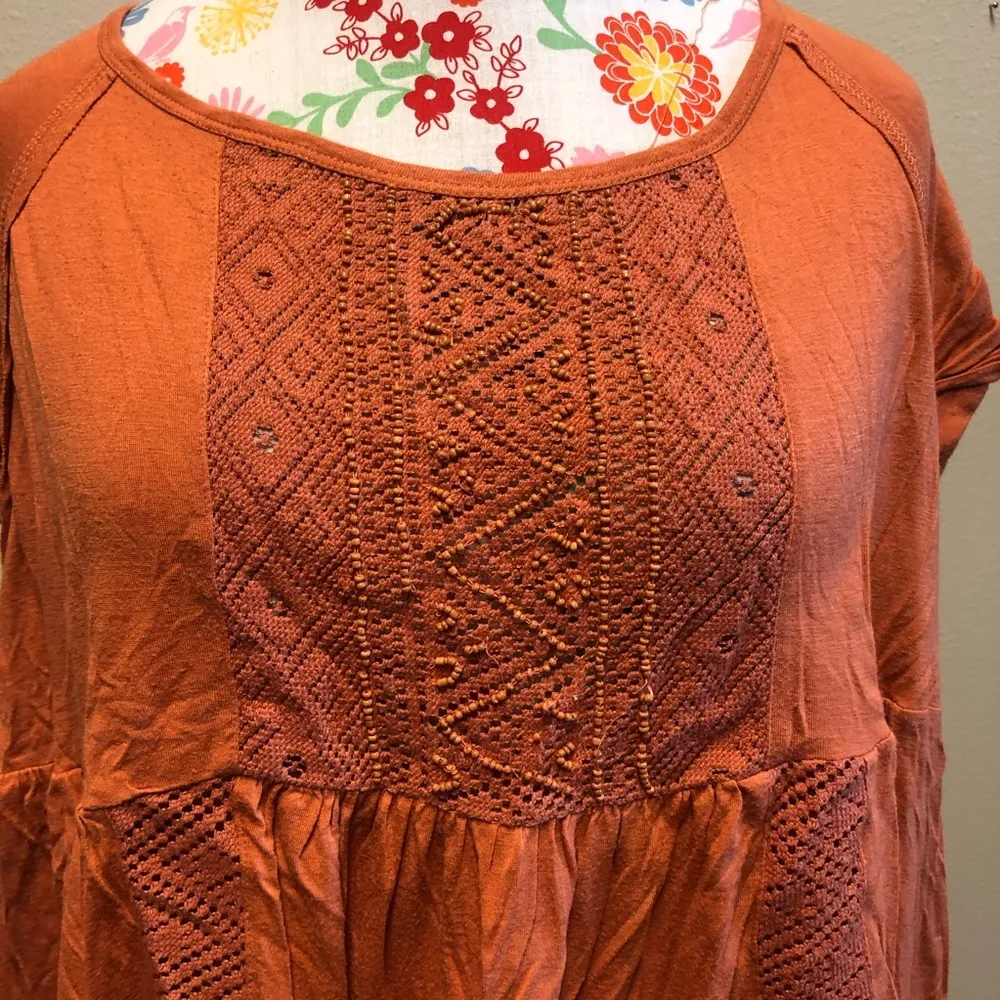 FP Beaded Babydoll Tee - Image 2