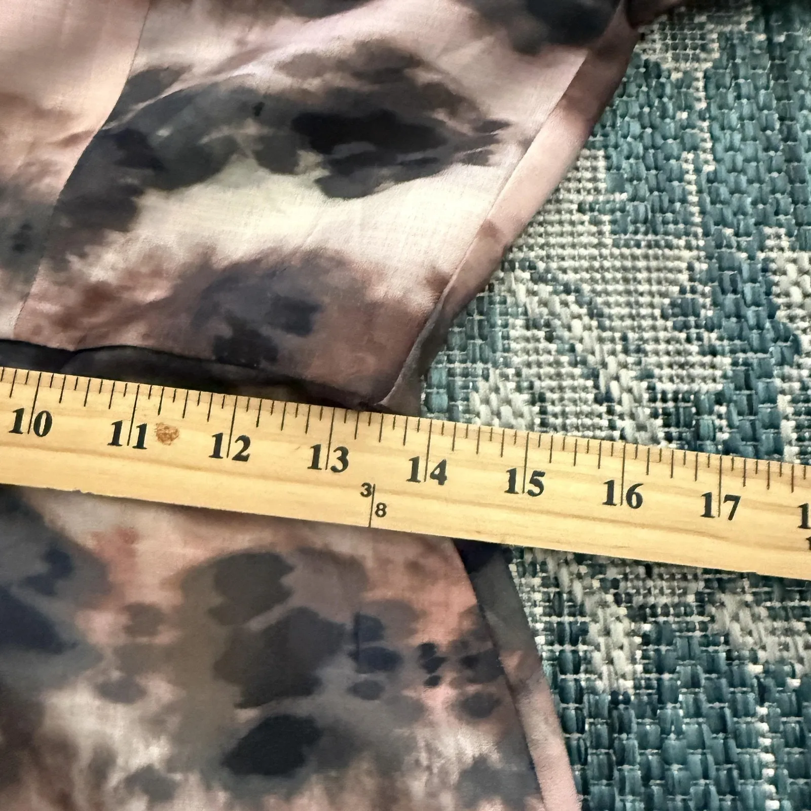 Molly Bracken Dress Womens Medium One Shoulder Going Out Tie Dye Cocktail Party - Image 7