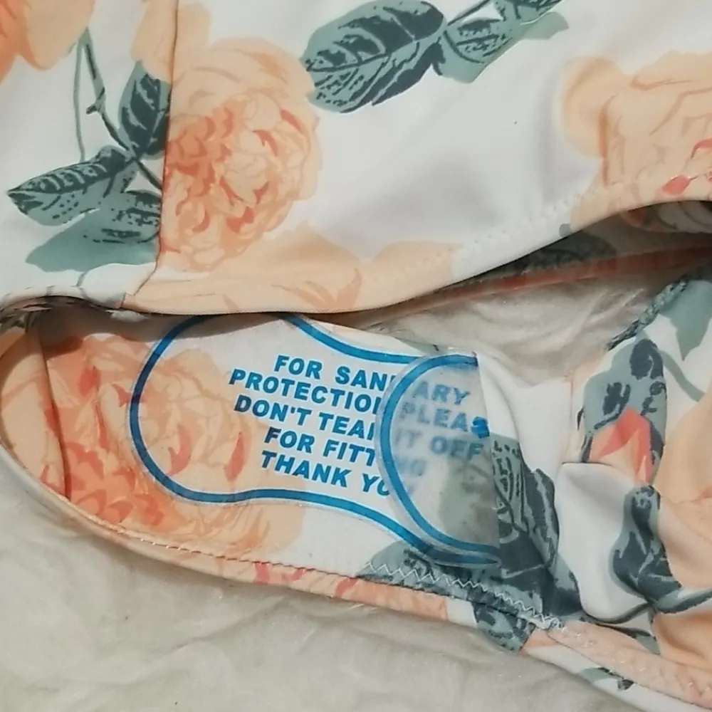 💕SHOW ME YOUR MUMU💕 Rose Me Away Bikini Set NWT - Image 10