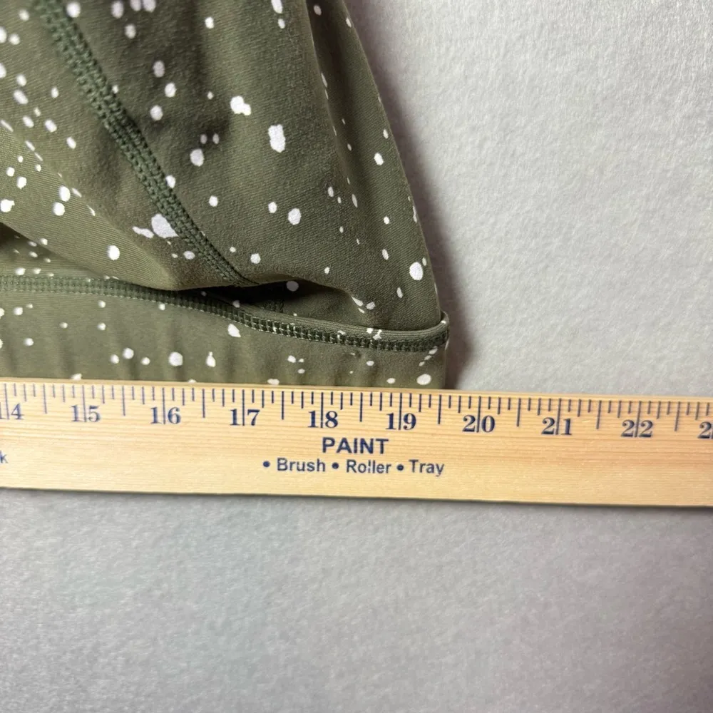 Torrid Women’s Low-Impact Wireless Longline Dots Sports Bra Green 3 3X 22 24 - Image 10