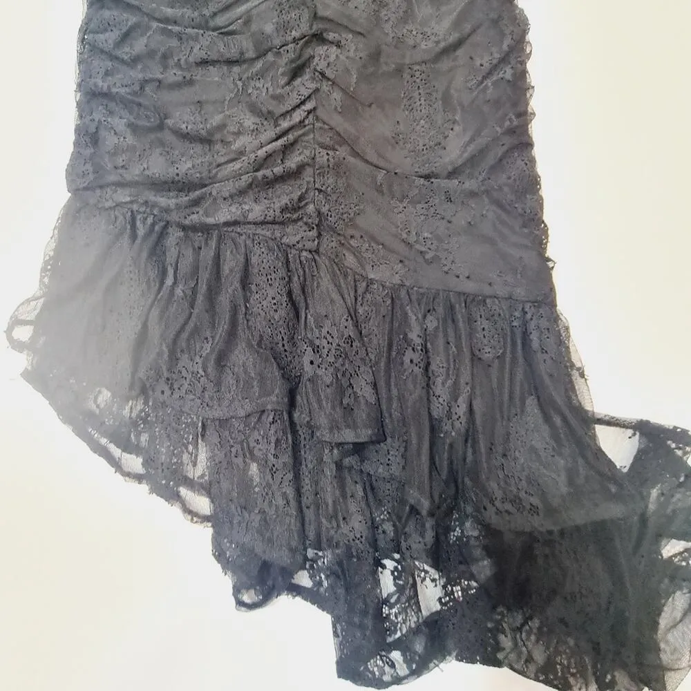 Lovers and Friends Eleanora Dress in Black Medium - Image 4