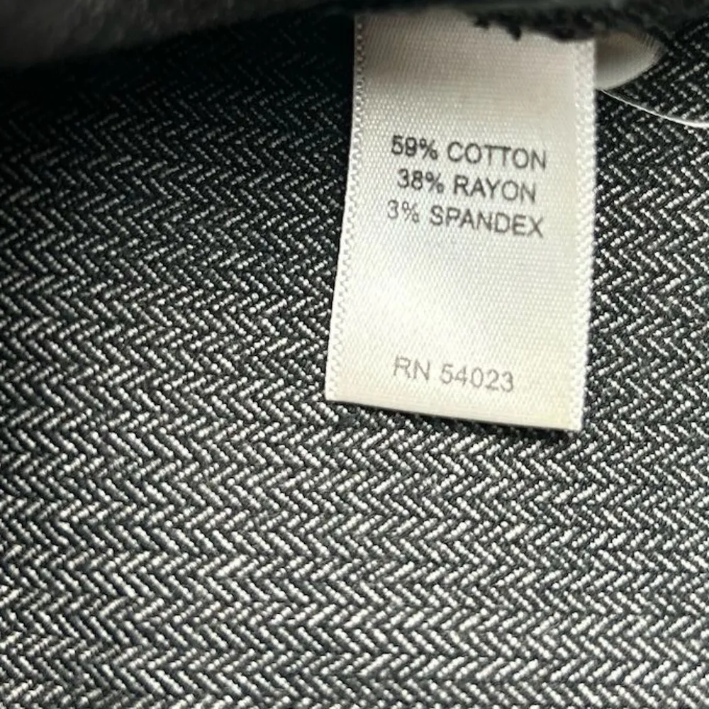 Banana Republic Women's Size 8 Gray Stretch Pencil Skirt Knee Length - Image 4