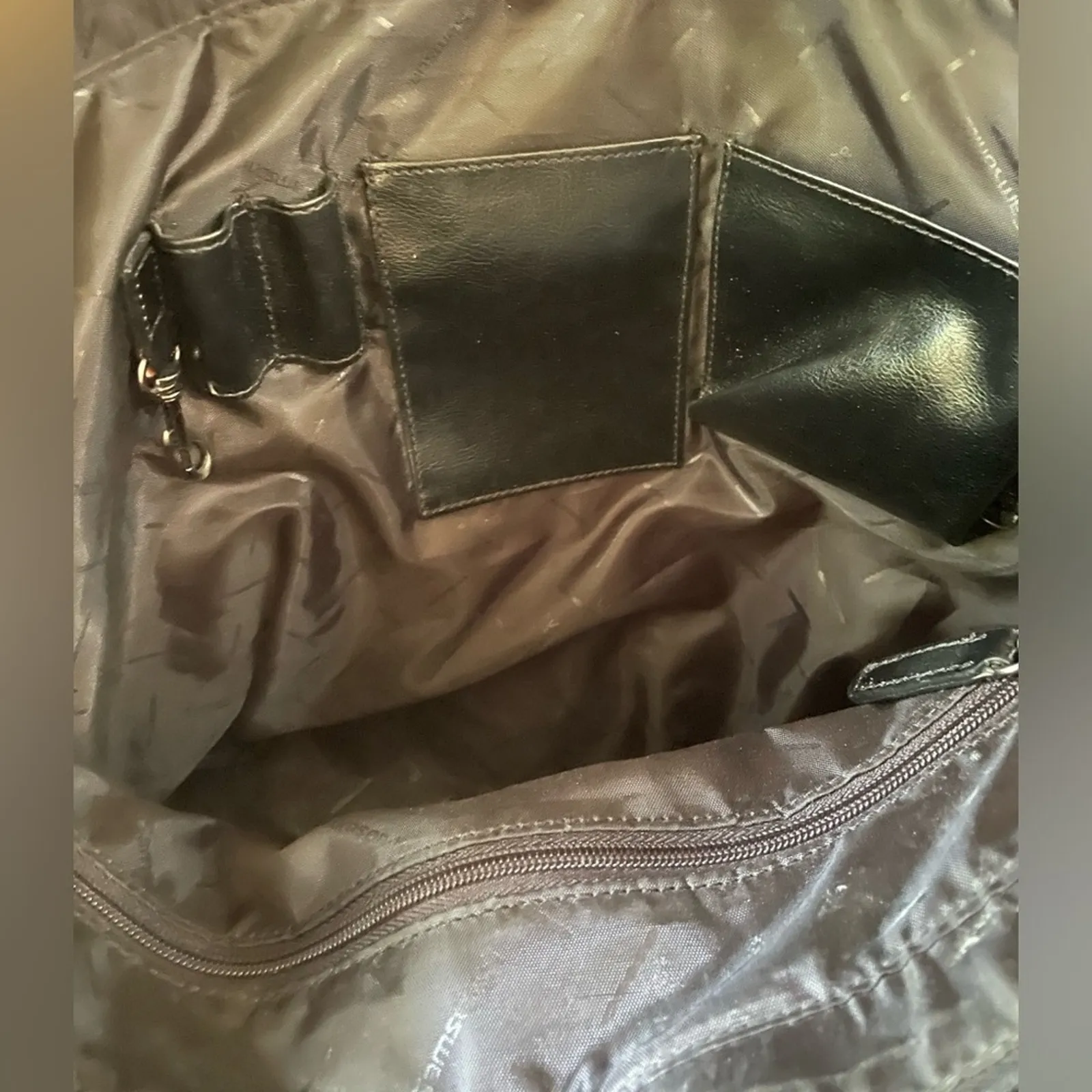 Y2K Samsonite weekend laptop bag Black - Image 10