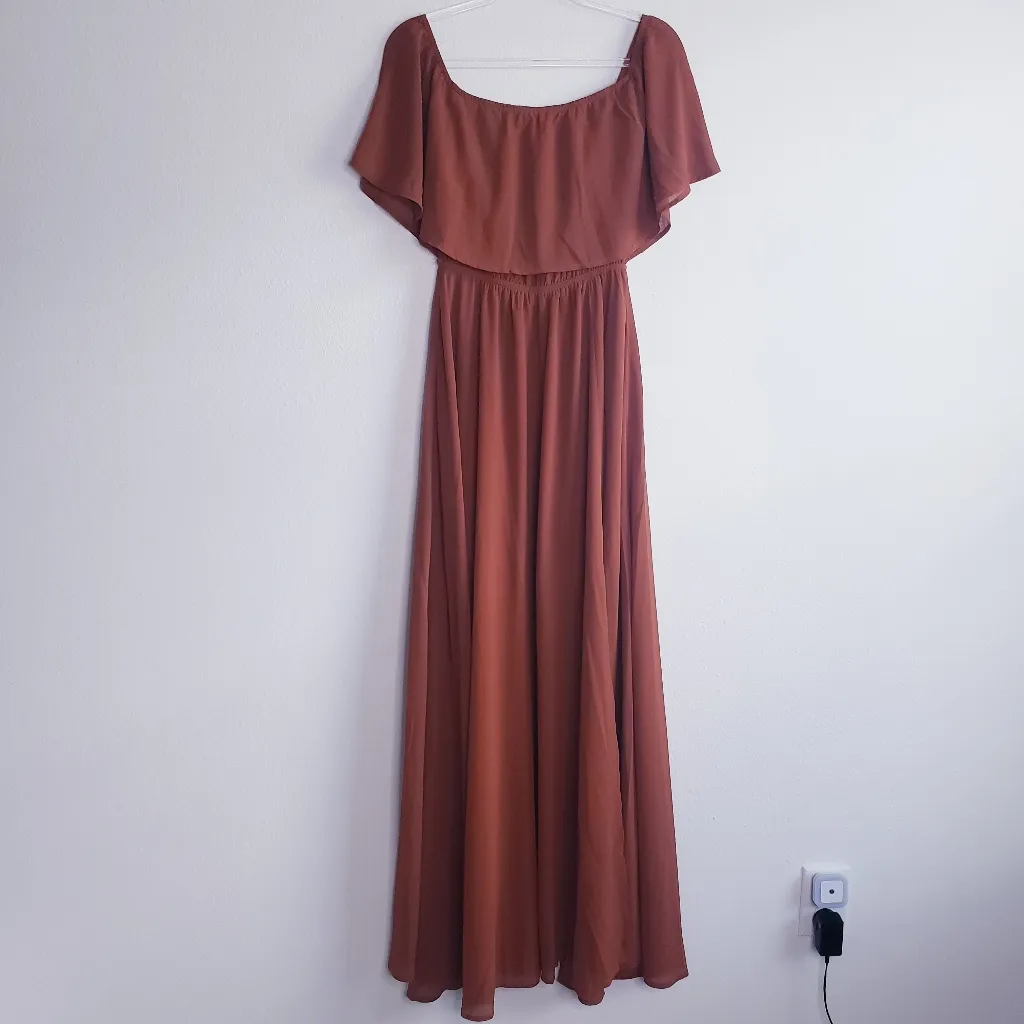 Baltic Born Victoria Off Shoulder Maxi Dress New Without Tags - Image 3