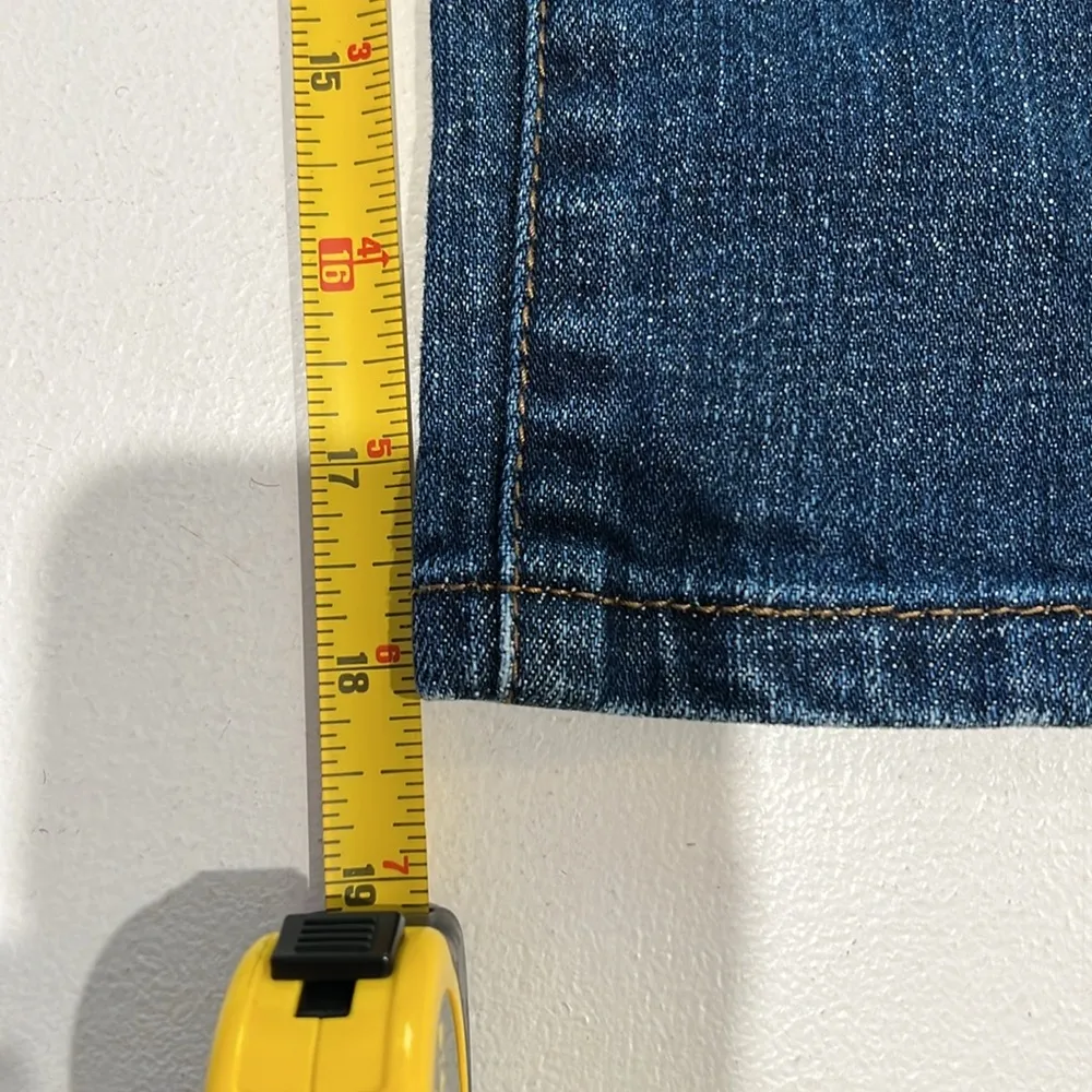 Lauren Ralph Lauren petite women’s size 6 Capri jeans Blue - Image 4