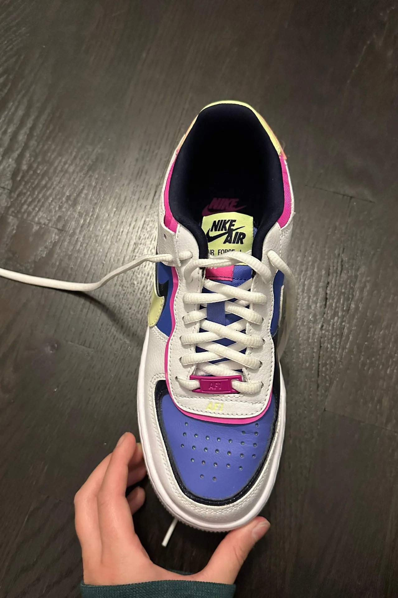 Nike Air Force 1 Shadow Sapphire - Image 3