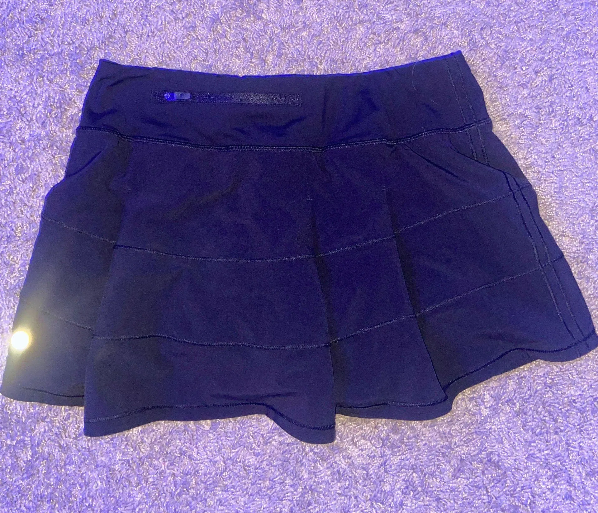 Lululemon Black Lulu Skirt - Image 3