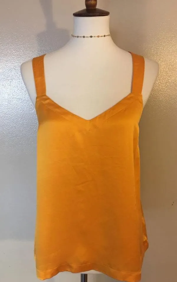 Straight Silk Camisole - Image 4