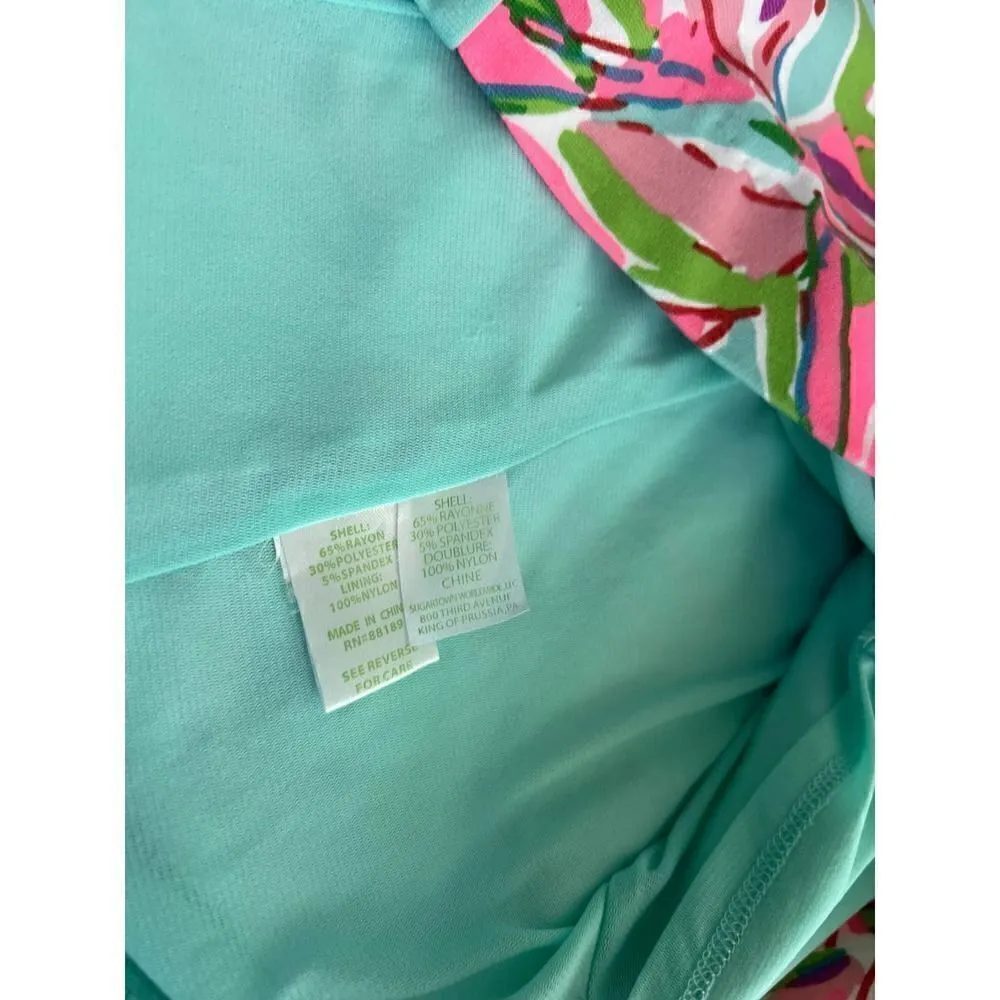 Lilly Pulitzer Briella Dress in the Vias Small Sleeveless Tank Fit Flare Wedding - Image 11