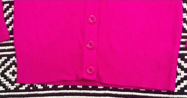 Forever 21 Magenta Boyfriend Cardigan - Image 6