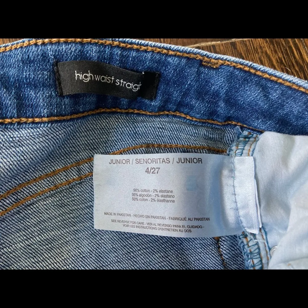 Junior Ella Moss high waist Jeans - Image 5